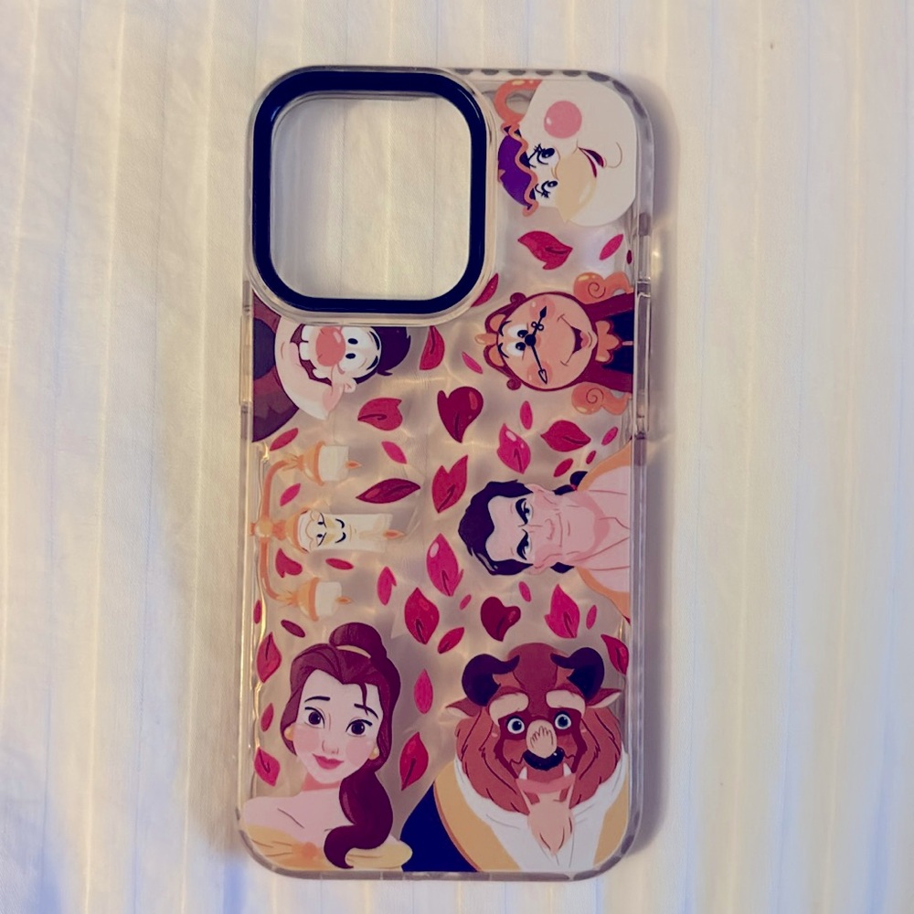 Get It Creations iPhone 12 Pro beauty and the beast case